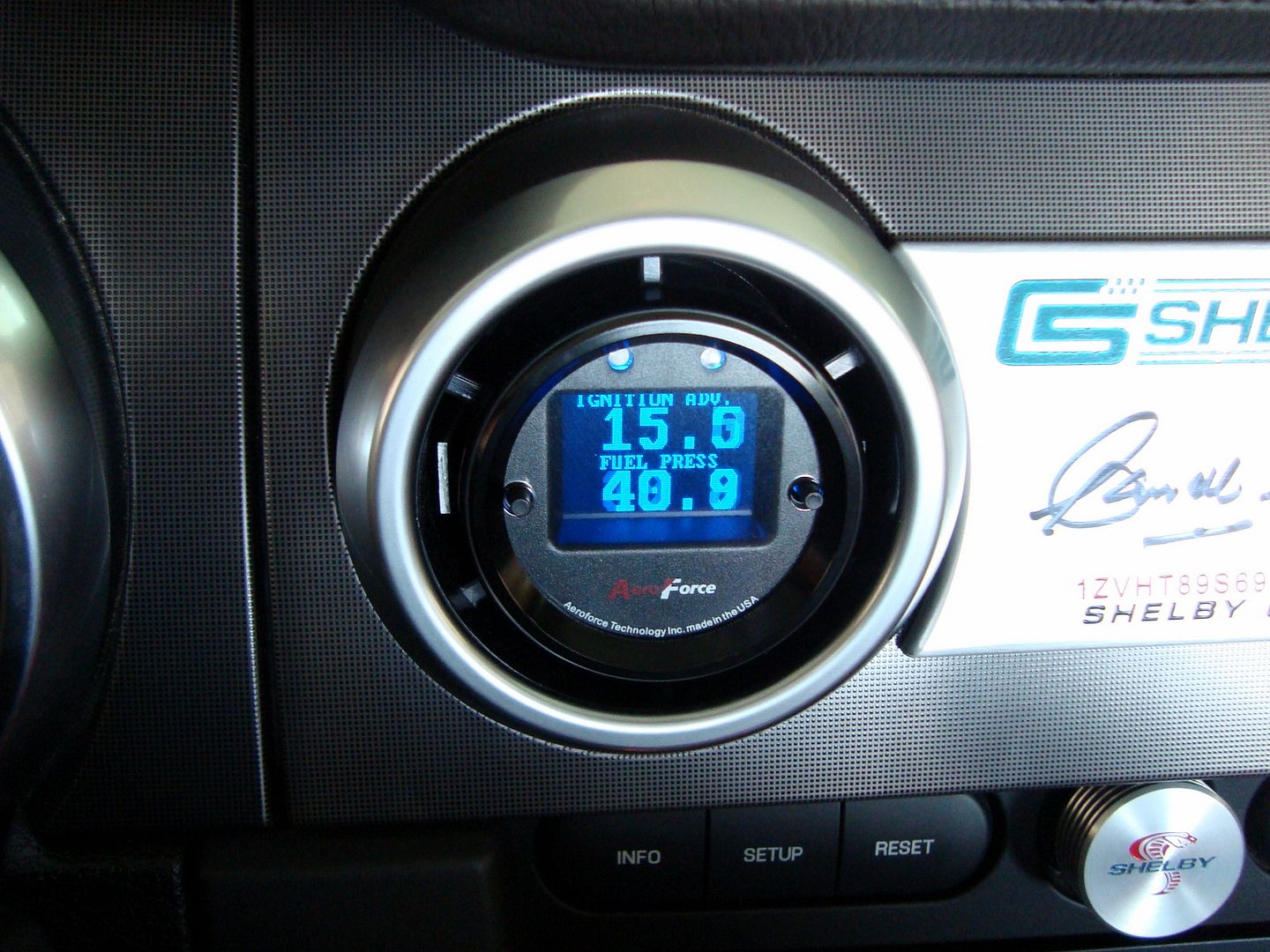 Aeroforce Gauge Ford Shelby GT500 Forum